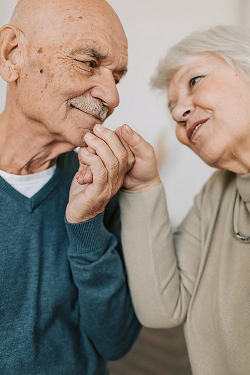 Old couple
