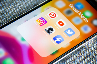 Social media icons